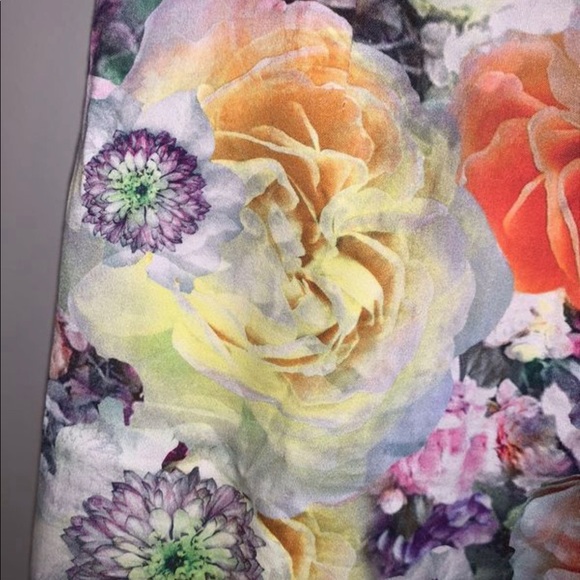 Asos Floral body-con dress - Picture 4 of 5